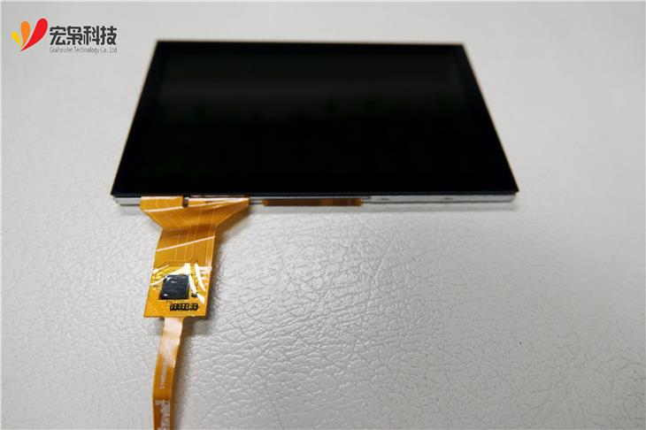5 شاشة LCD تعمل باللمس
