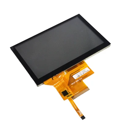 شاشة عرض تعمل باللمس مقاس 5 بوصات TFT LCD