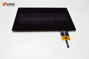 بالسعة اللمس lcd